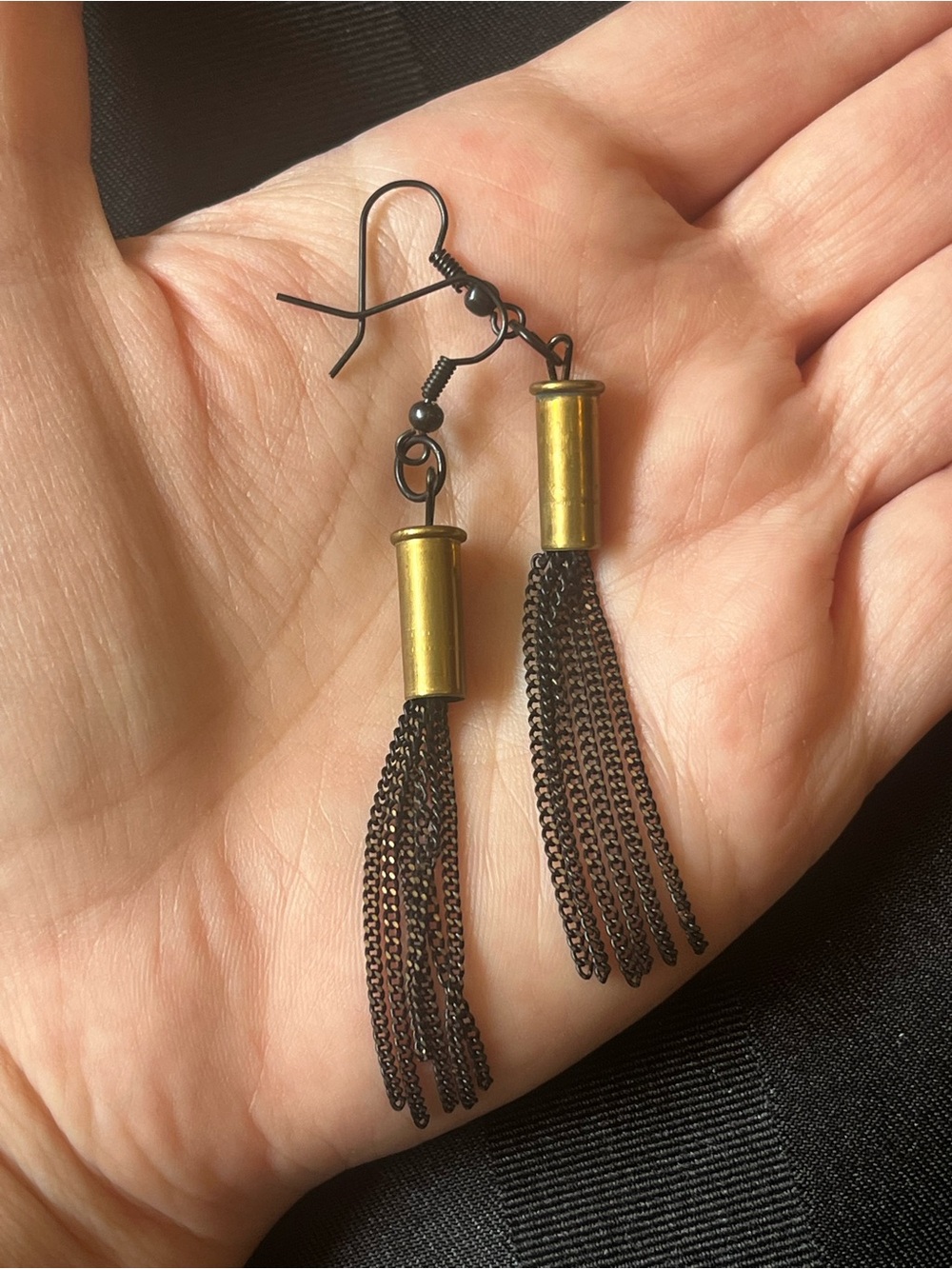 Reworked Handmade Earrings